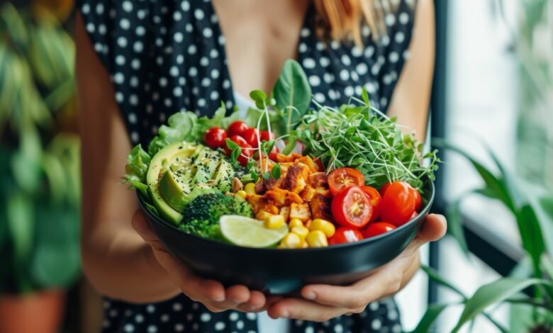 ჯანსაღი კვება სასარგებლო სწორი კვება დიეტა