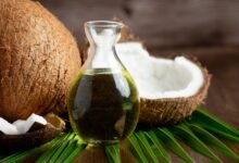 ქოქოსის ზეთი coconut oil ქოქოსი