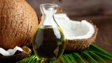 ქოქოსის ზეთი coconut oil ქოქოსი